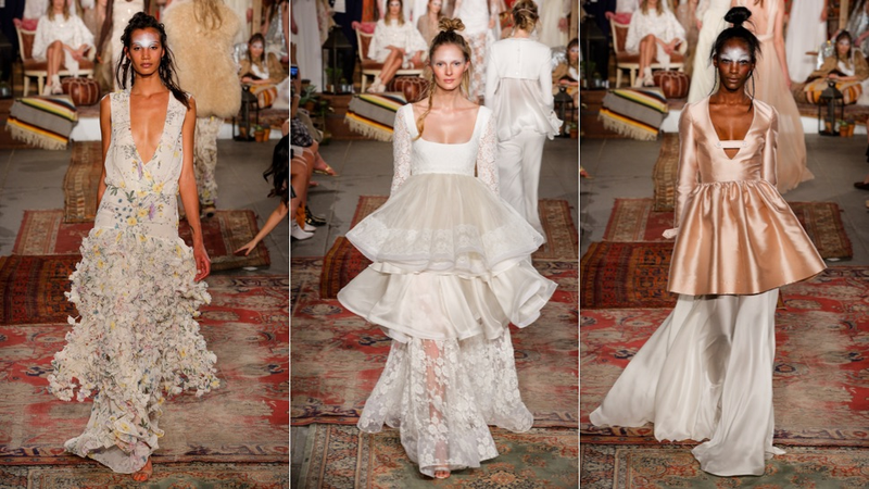 Illustration for article titled Who Would Even Wear These Wedding Gowns?: A Taxonomy of Brides